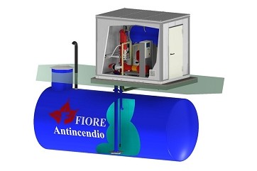 Sistemi antincendio MISTI Sistemi antincendio MISTI