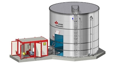 Sistema antincendio con serbaio esterno - MultiBlock MAXI TANK Sistema antincendio con serbaio esterno - MultiBlock MAXI TANK