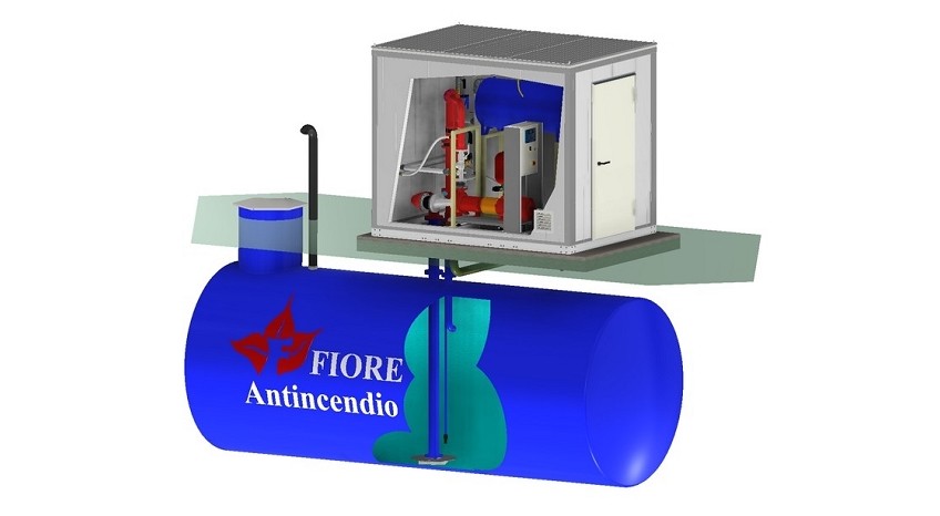 Immagine - 1 - Impianto Idrico Soprabattente Immagine - 1 - Impianto Idrico Soprabattente